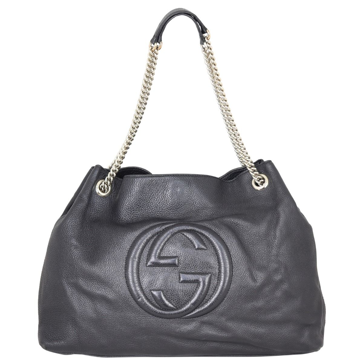 Gucci Soho Chain Shoulder Bag Large