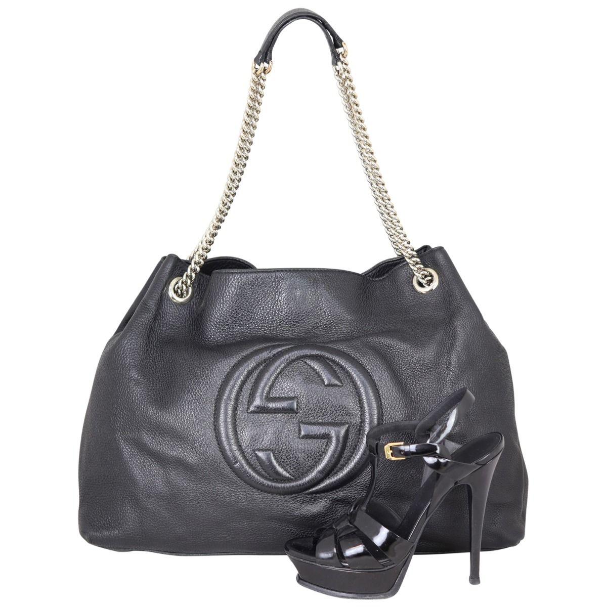 Soho leather shoulder bag sales