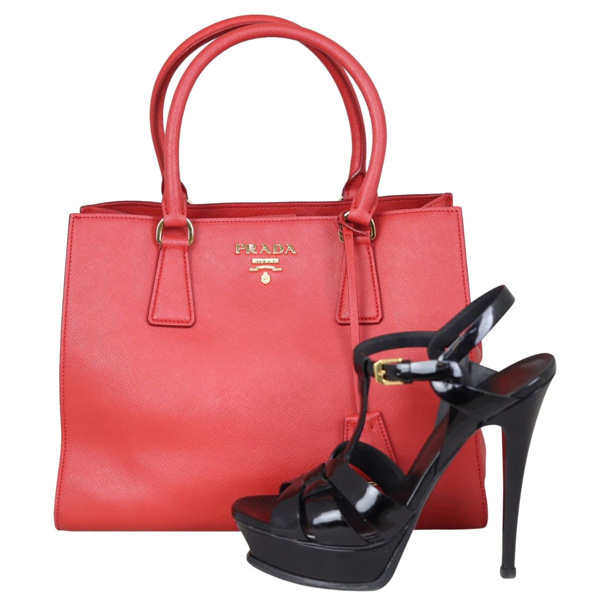 Prada two way tote bag outlet