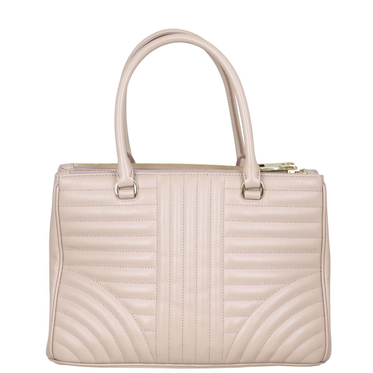 Prada Soft Calf Impunture Galleria Shopping Bag