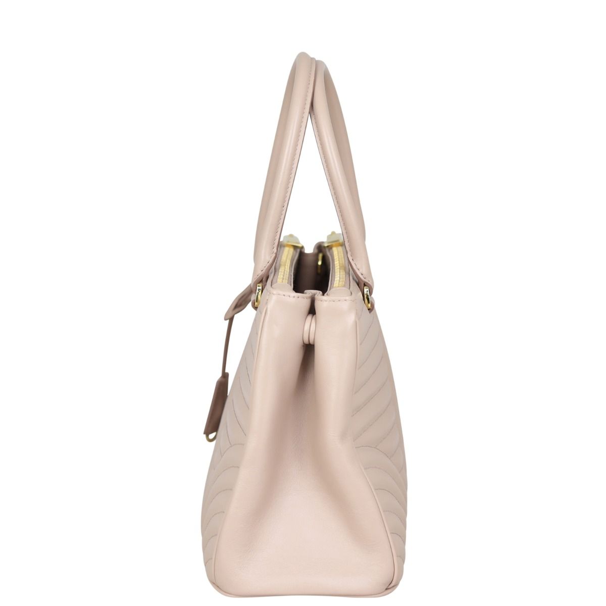 Prada soft calf impunture shoulder bag sale