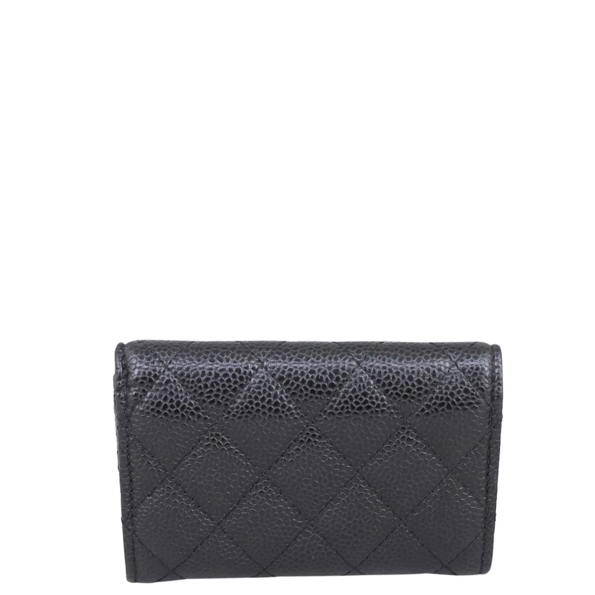 Chanel Classic Card Holder | Black SHW