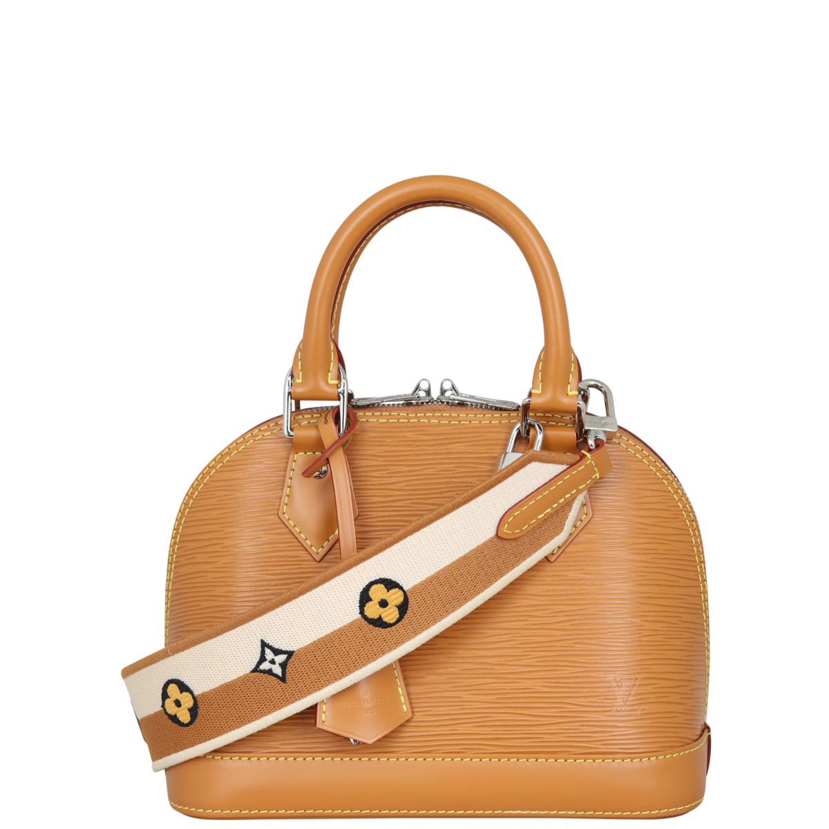 Louis Vuitton Alma BB Epi Gold Miel