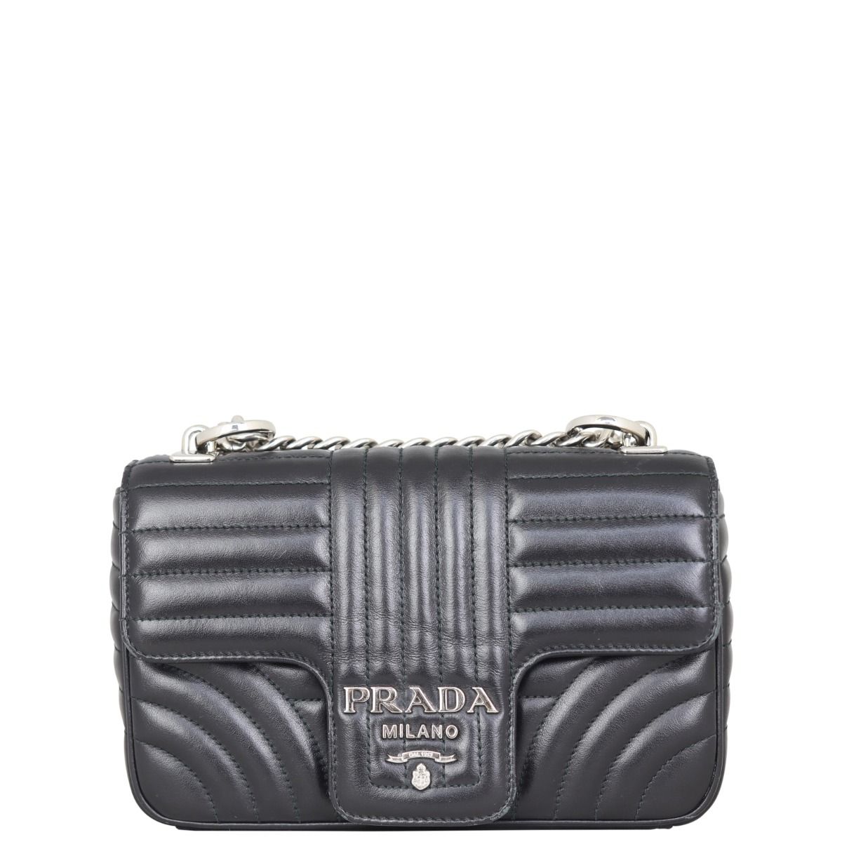 Prada Diagramme Small Shoulder Bag