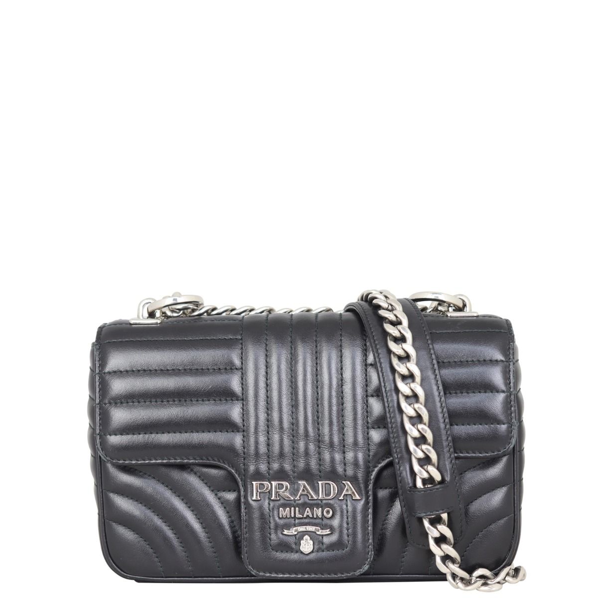 Prada Diagramme Small Shoulder Bag