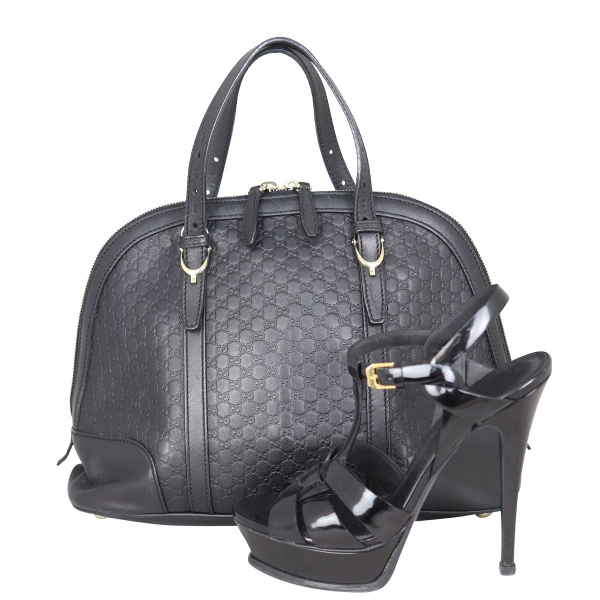 Gucci Microguccissima Nice Top Handle Bag