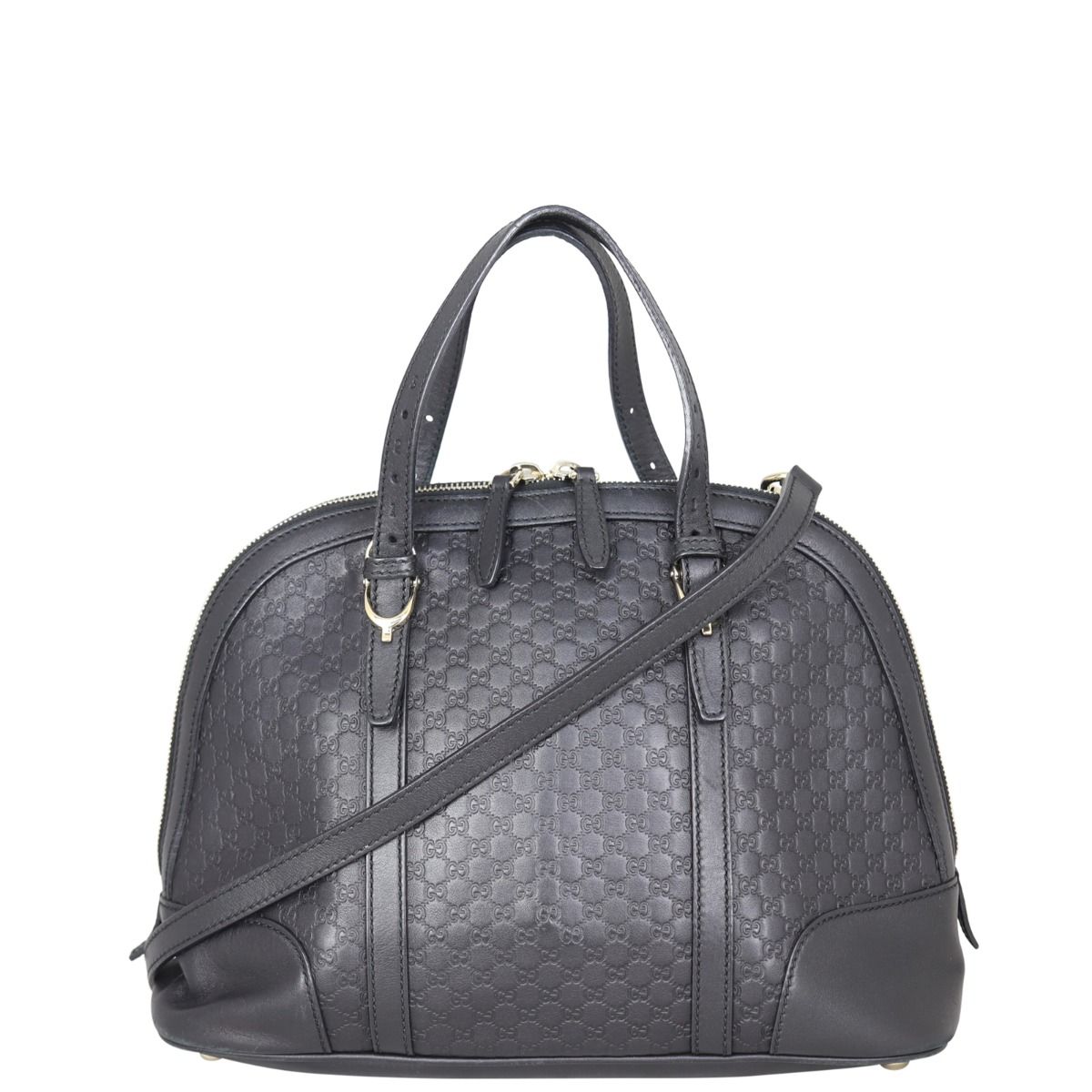 Gucci Microguccissima Nice Top Handle Bag