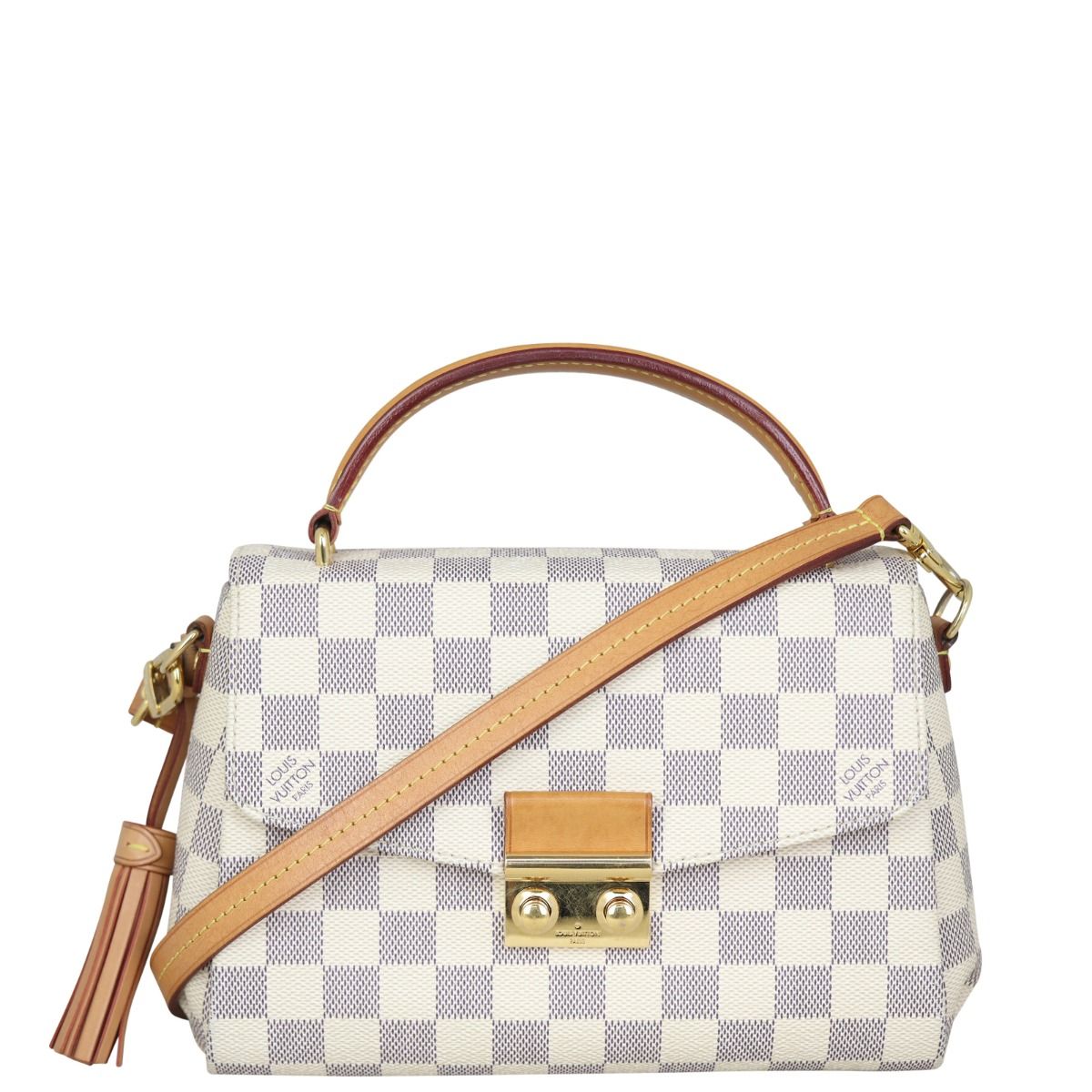 Damier azur strap online