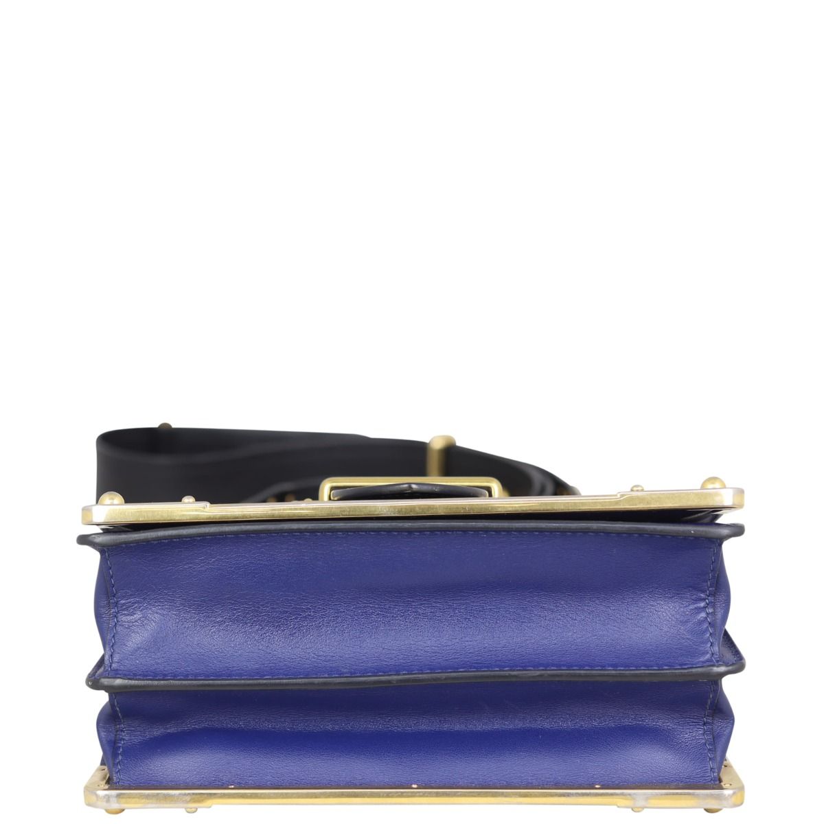 Prada cahier bag blue store