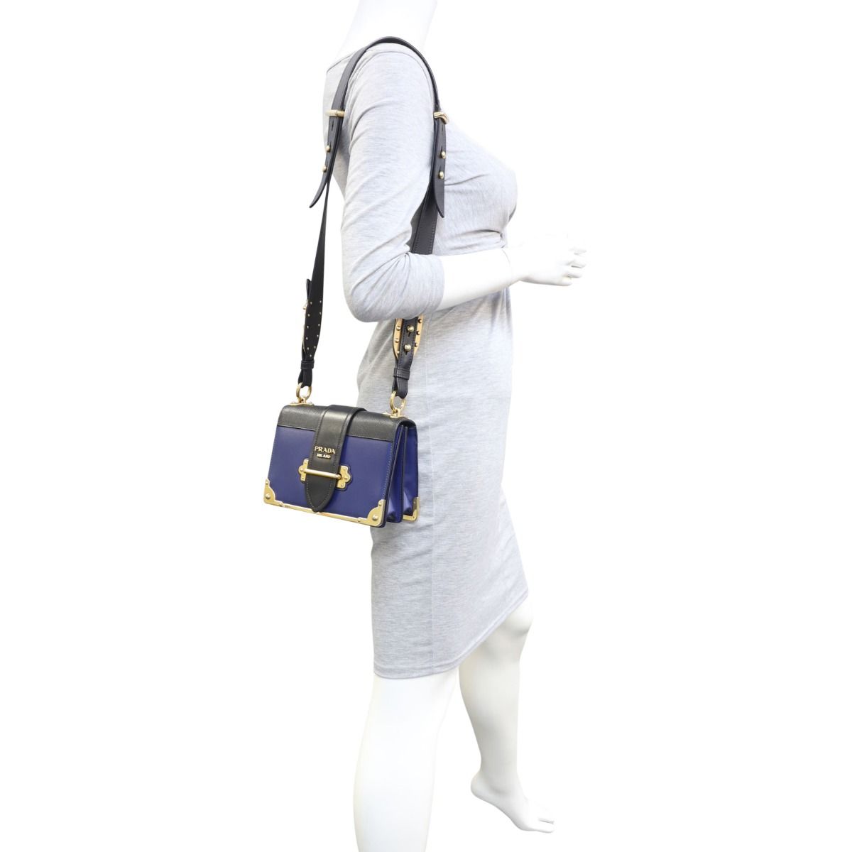 Prada Cahier Shoulder Bag