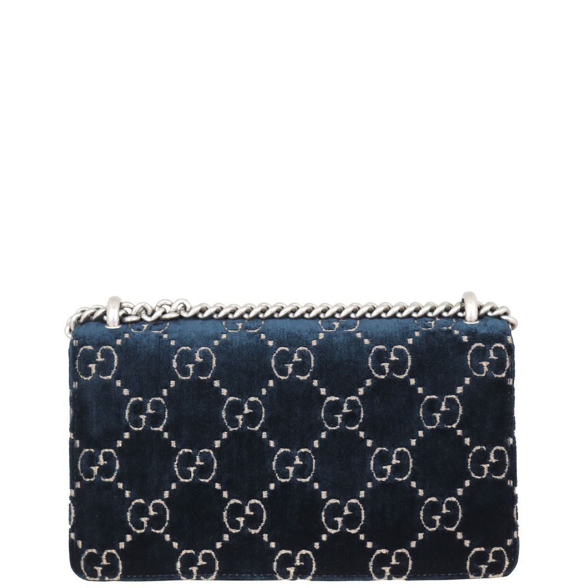 Gucci Dionysus GG Velvet Small Shoulder Bag
