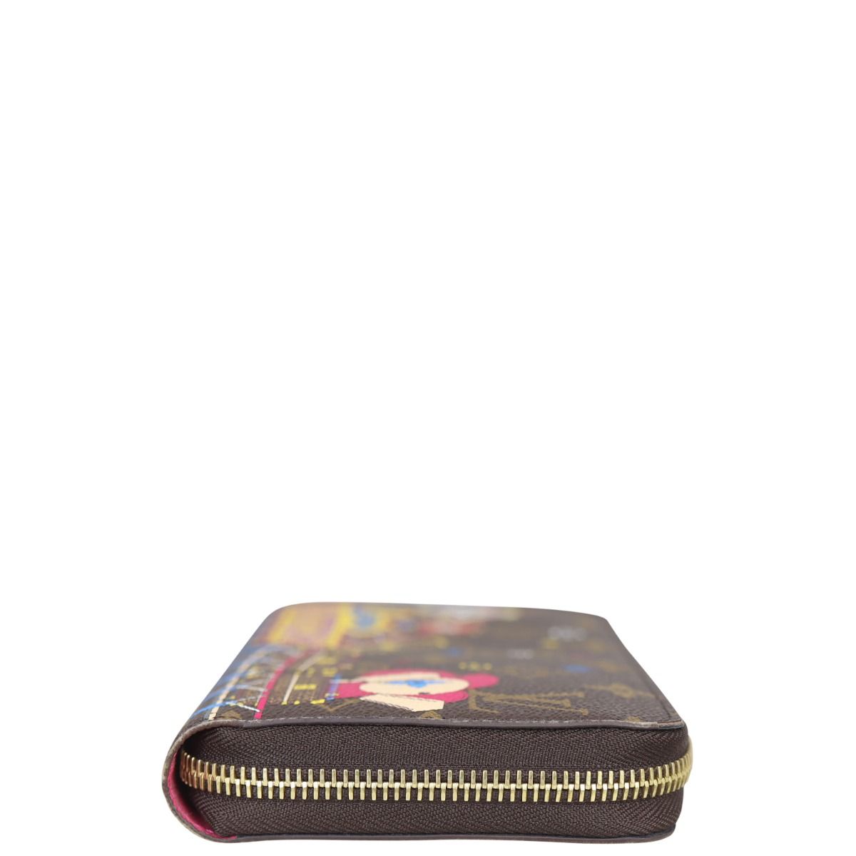 送料込♪【LV】Zippy Wallet 財布 Vivienne Holiday Monogram Louis-Vuitton-Zippy-Wallet-