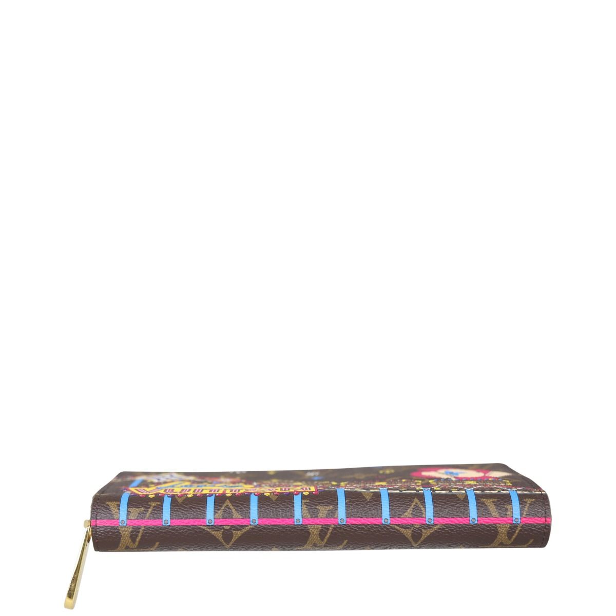 送料込♪【LV】Zippy Wallet 財布 Vivienne Holiday Monogram Louis Vuitton Zippy Coin Purse Monogram Vivienne Shanghai