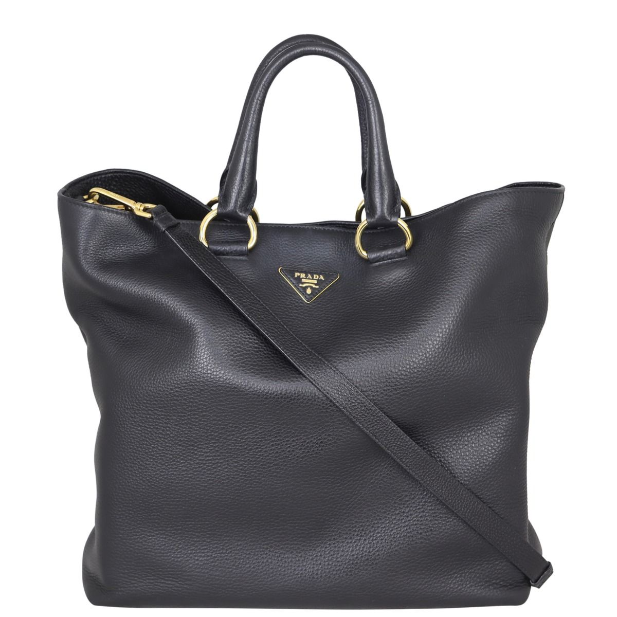 Prada borsa shopping outlet