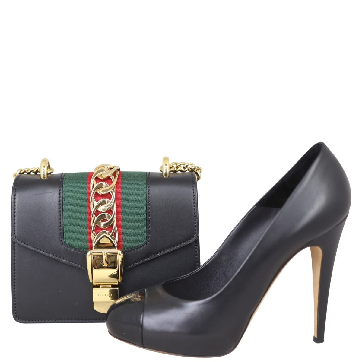 Gucci Sylvie Mini Chain Bag