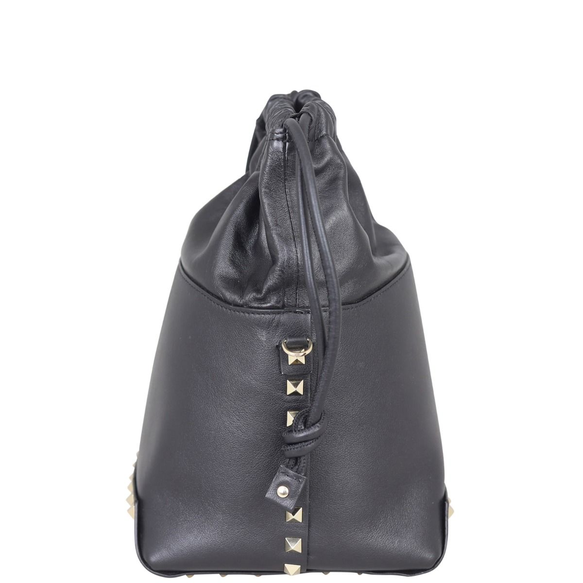 Valentino Rockstud Mini Bucket Bag