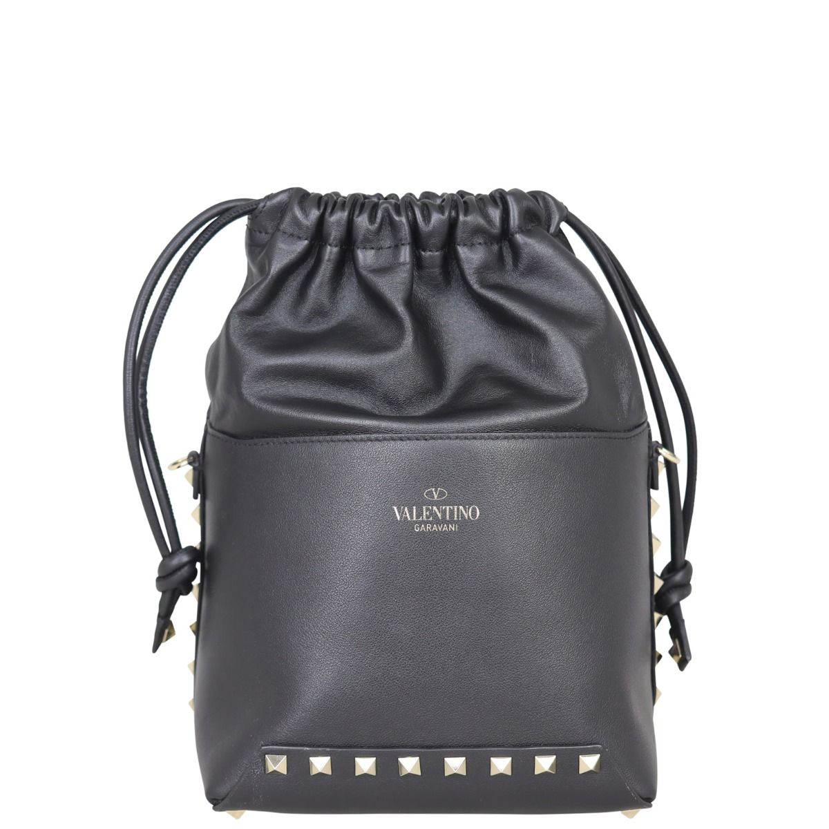 Valentino rockstud mini bucket bag outlet