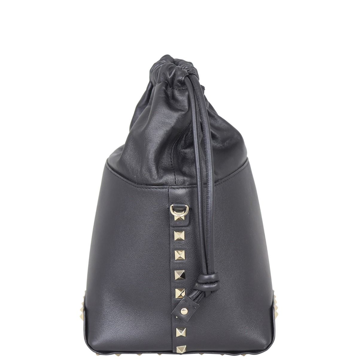 Valentino Rockstud Mini Bucket Bag