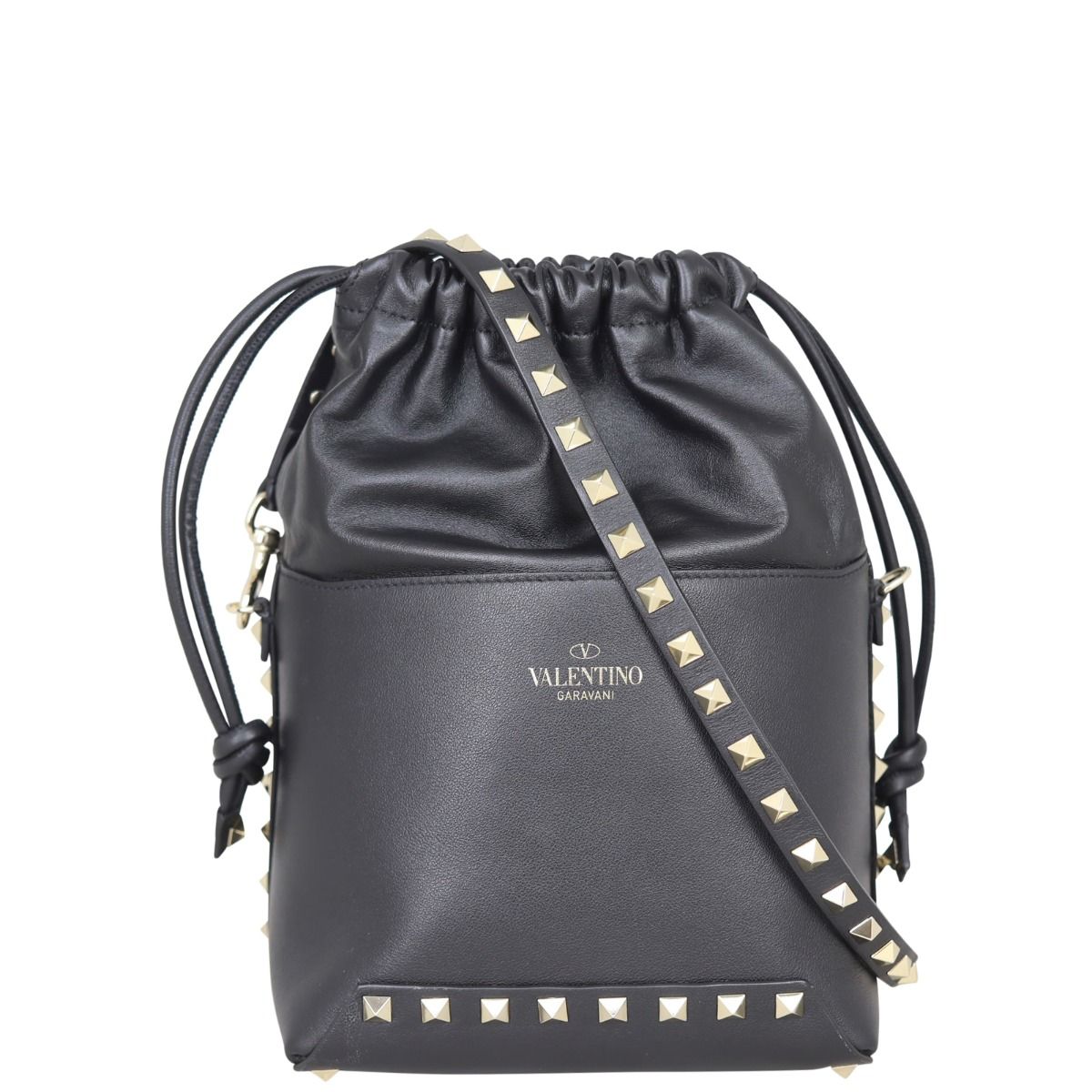 Valentino mini bucket bag top