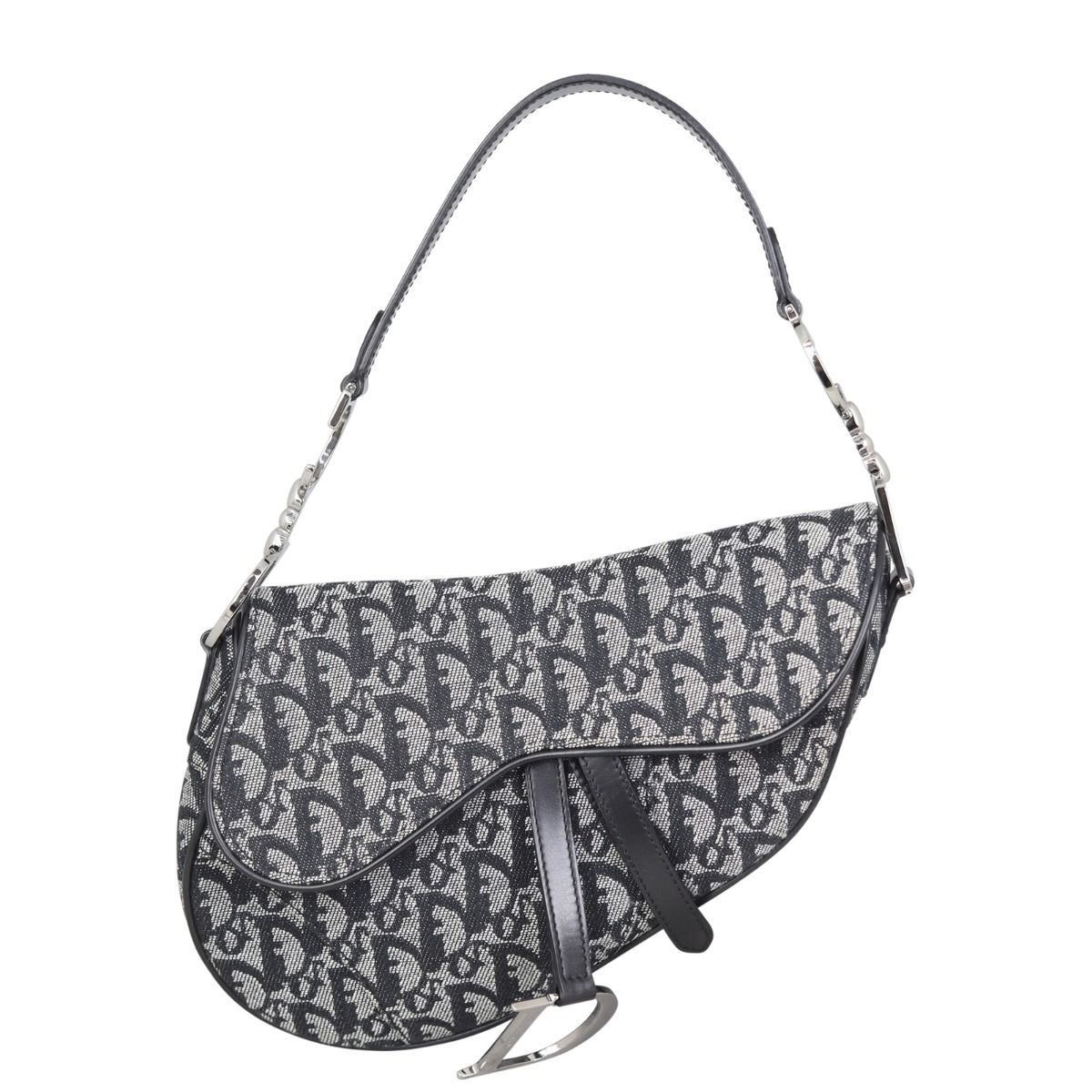 Dior saddle bag monogram vintage sale