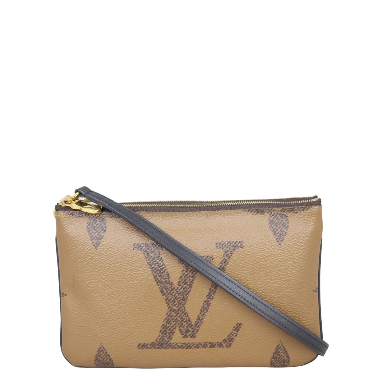 Removable zippered clutch louis vuitton shop