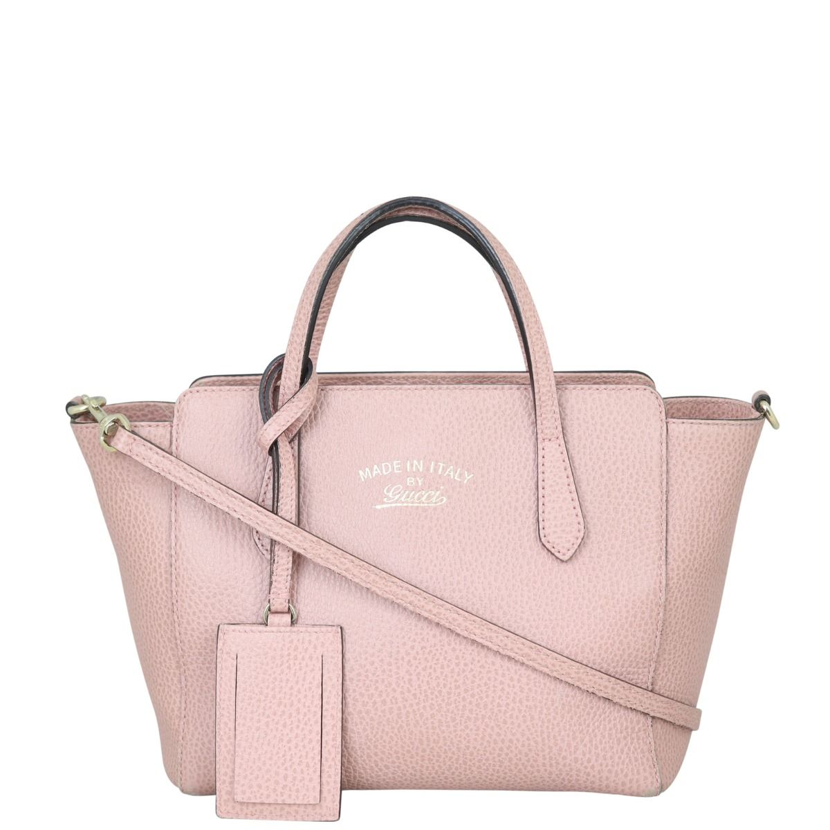 Gucci Swing Mini Leather Tote