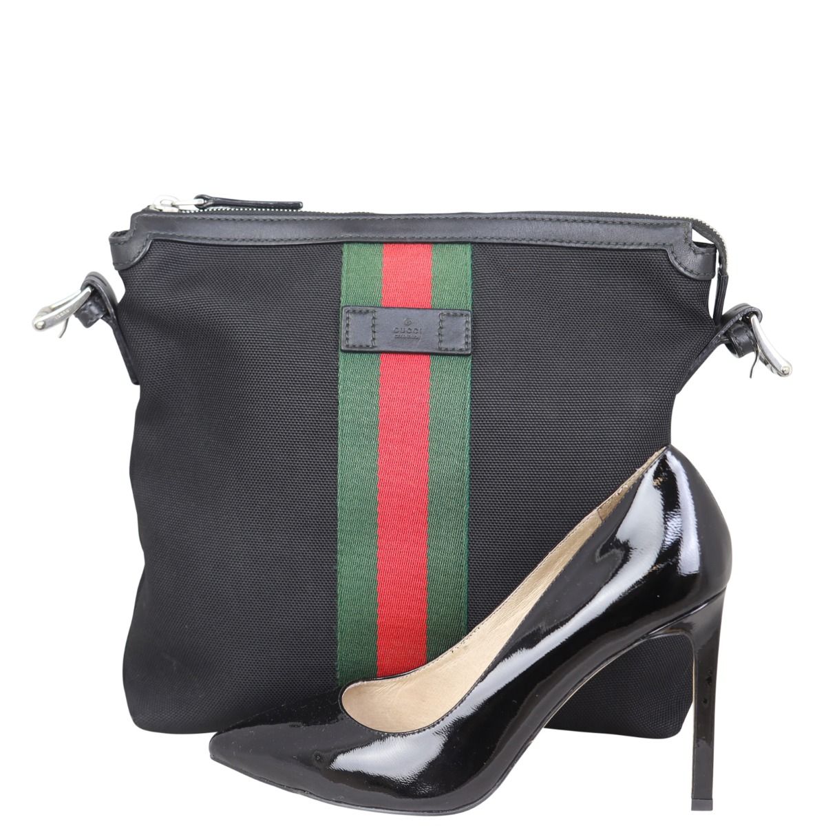 Gucci techno messenger bag shop