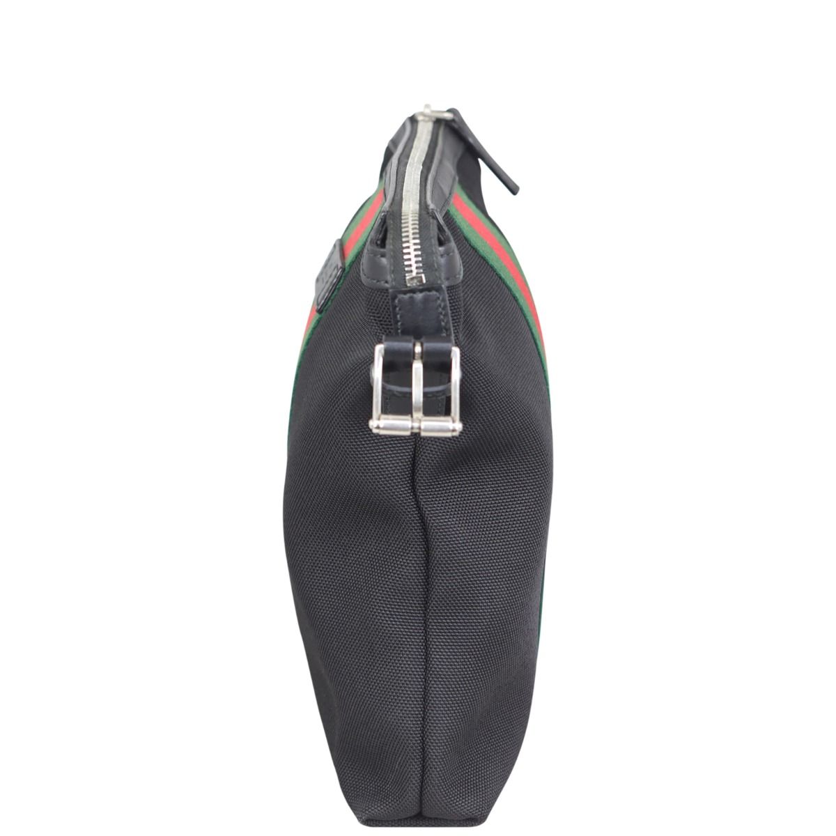 Gucci techno canvas messenger bag on sale