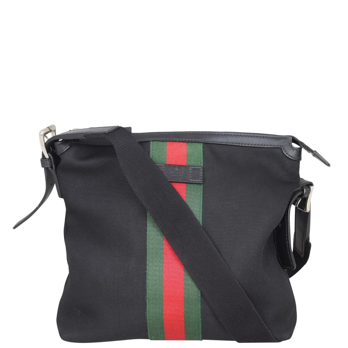 Gucci web crossbody bag sale