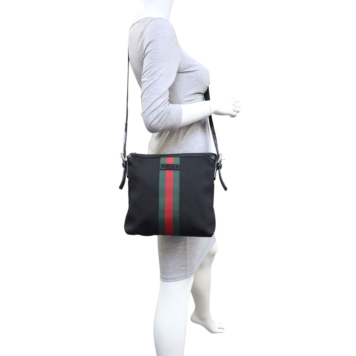 Gucci web messenger bag sales