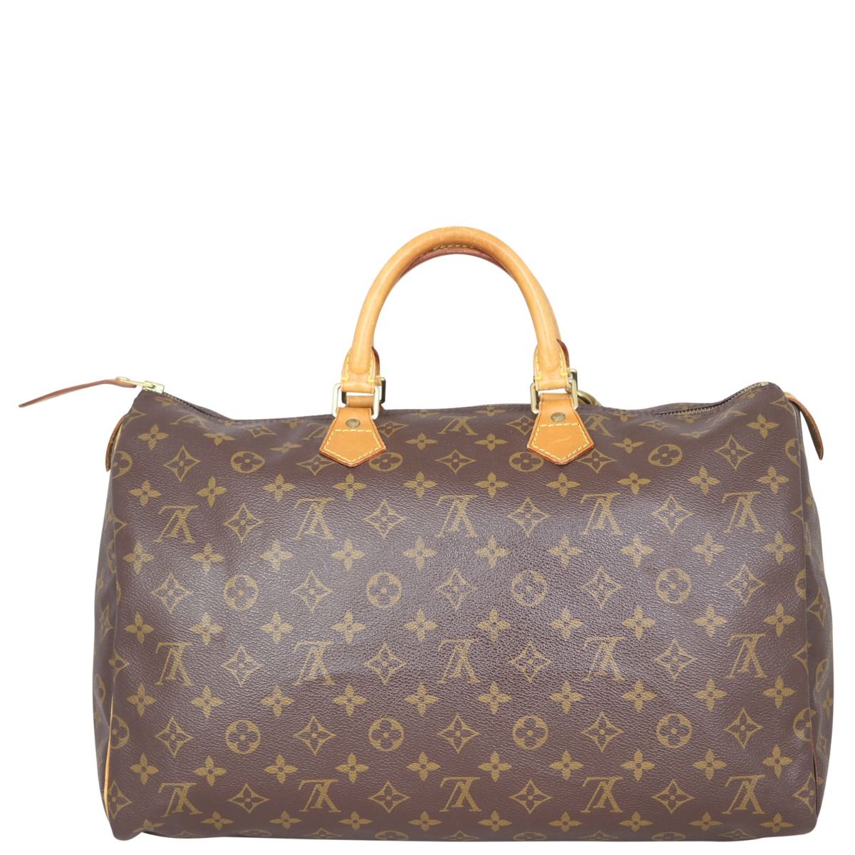 Speedy 40 Satchel Authentic PreOwned  The Lady Bag