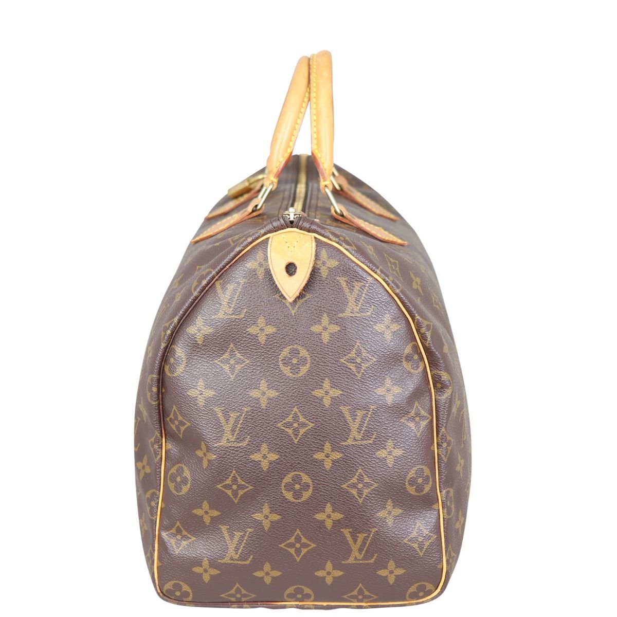 Louis Vuitton Speedy Bandouliere Bag Monogram Canvas 40 Brown