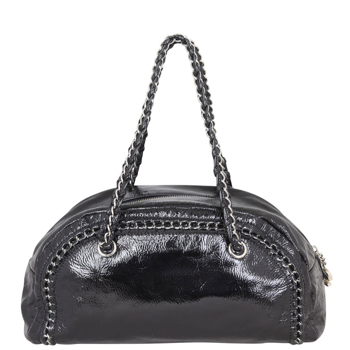 Chanel Luxe Ligne Bowler