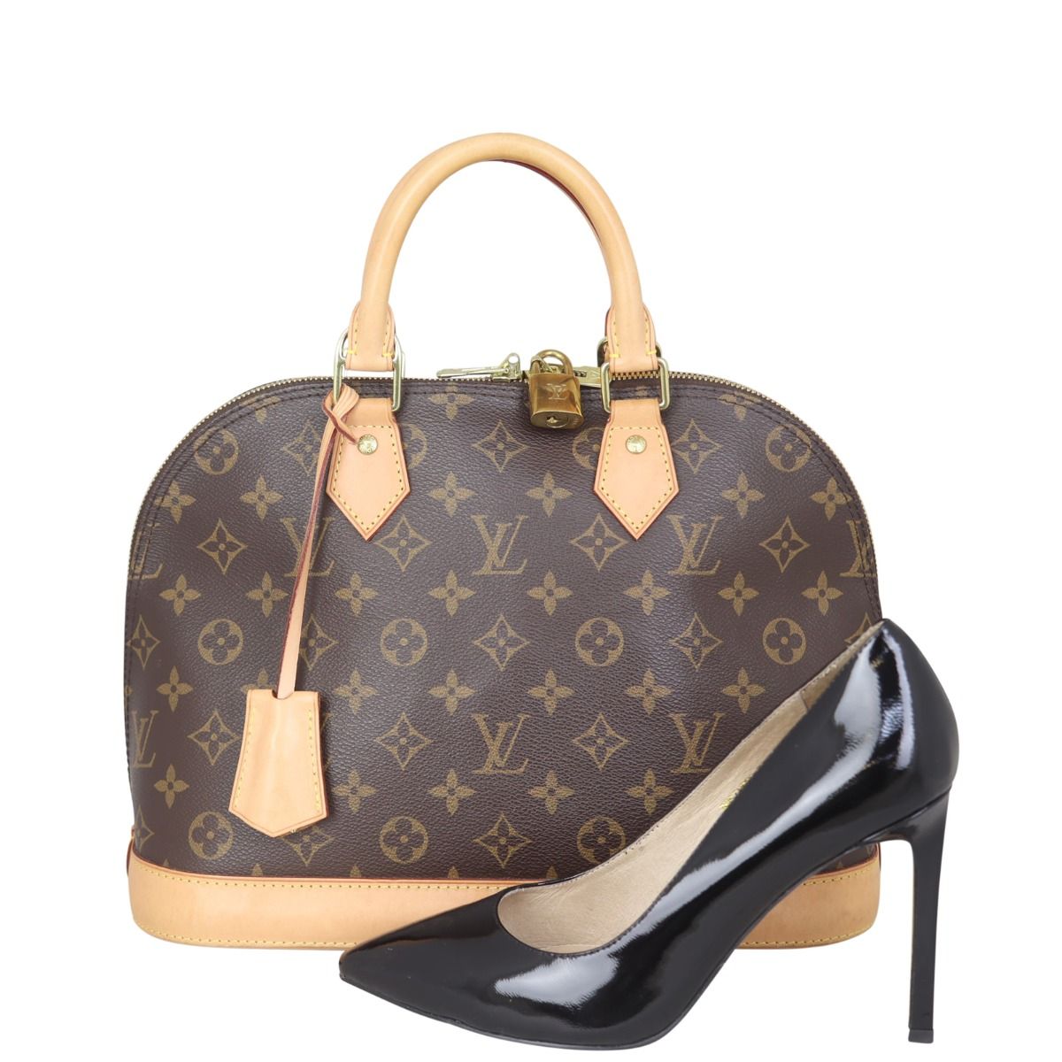 Louis Vuitton Alma PM Monogram Brass HW