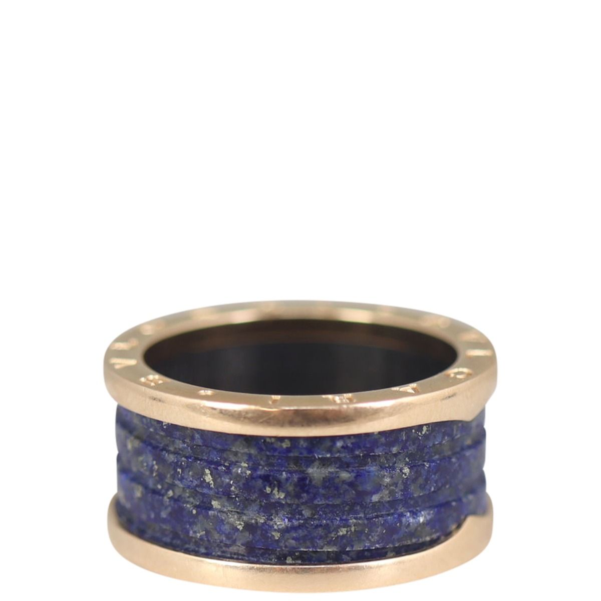 BVLGARI ブルガリ B.zero1 Ring Lapis lazuli Bvlgari Zero1 Lapis Ring