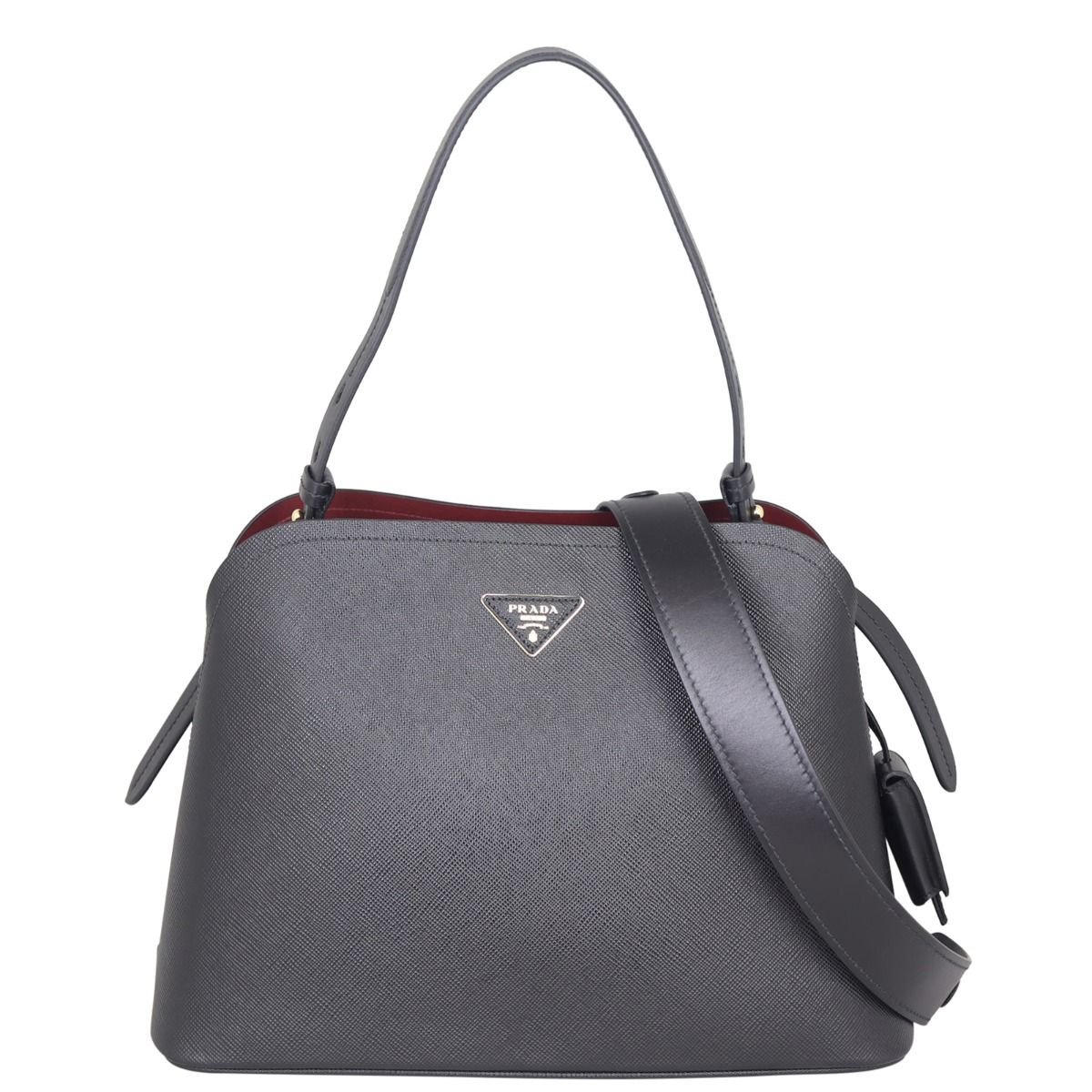 Prada Saffiano Cuir Matinee Bag Large