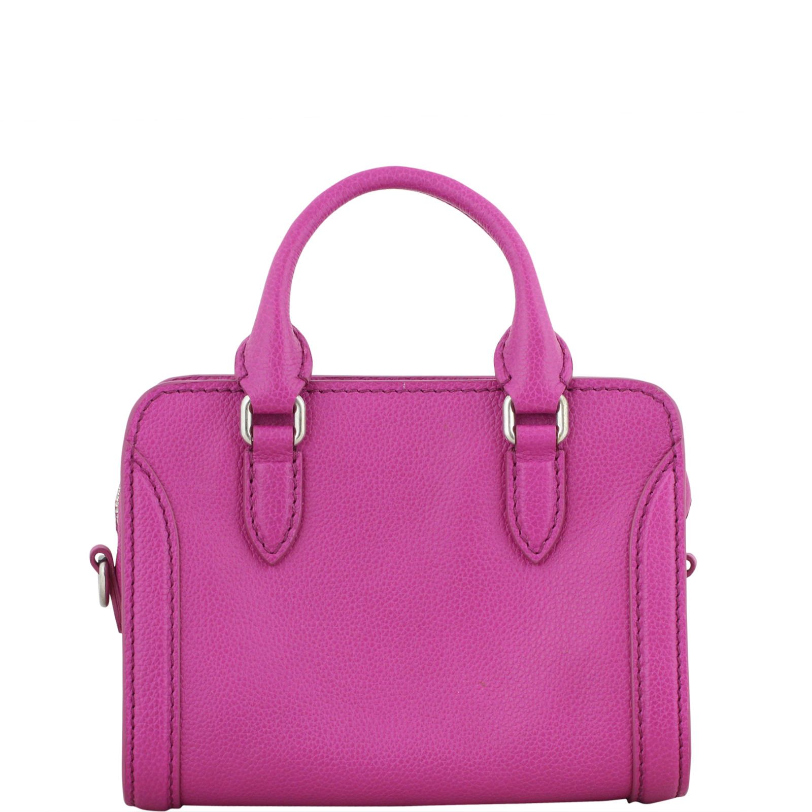 Alexander McQueen Padlock Mini Satchel Bag