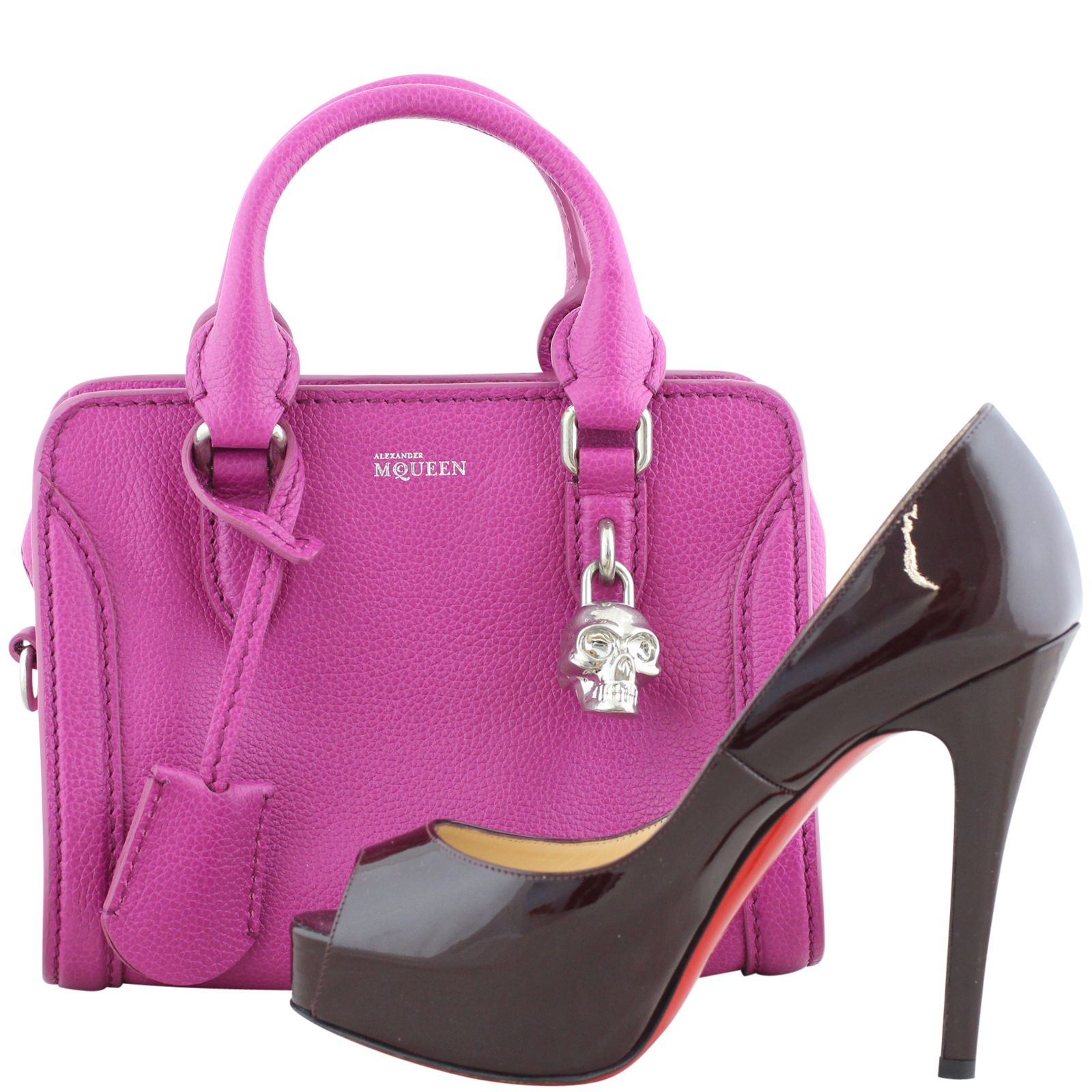 Alexander mcqueen padlock discount