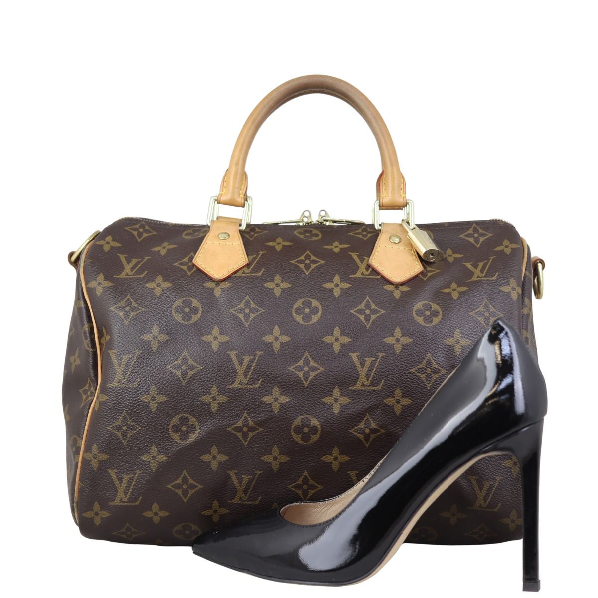 Louis Vuitton Speedy Bandoulière 30 Brown Monogram