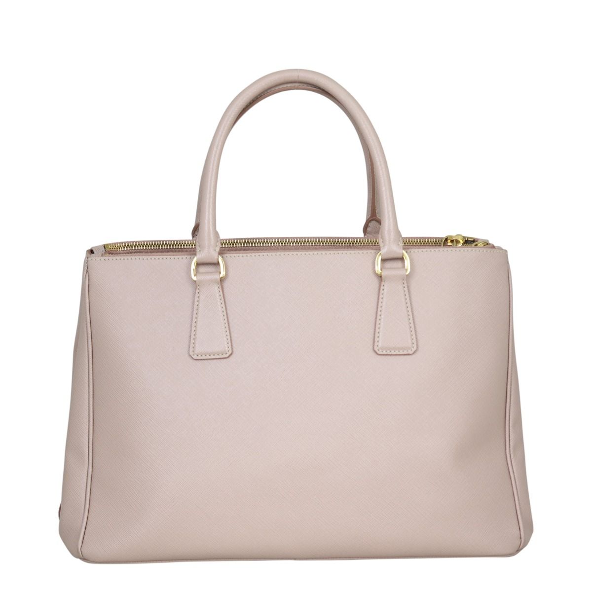 Prada Saffiano Lux Galleria Double Zip Tote Medium