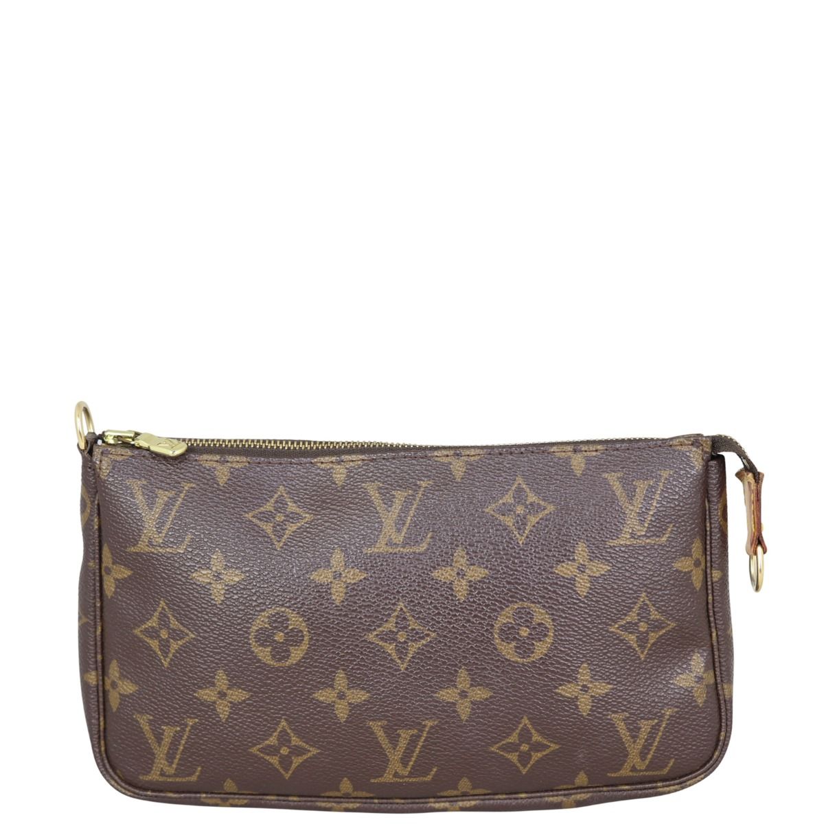 Louis Vuitton Pochette Accessories Monogram Long Strap