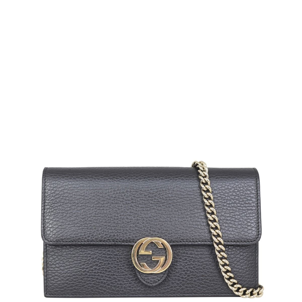 Gucci Interlocking G Chain Wallet