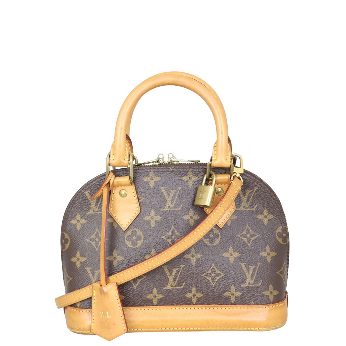 定番人気【Louis Vuitton】ALMA BB Louis Vuitton Alma BB Bag - Kraków Exclusive Time