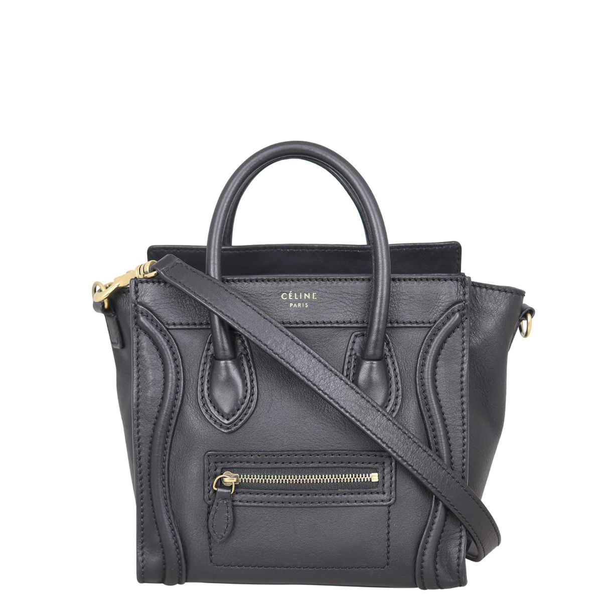 Celine Nano Luggage Tote