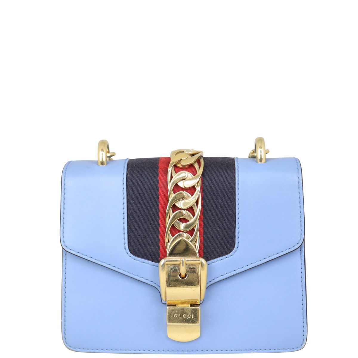Gucci sylvie bag blue shop