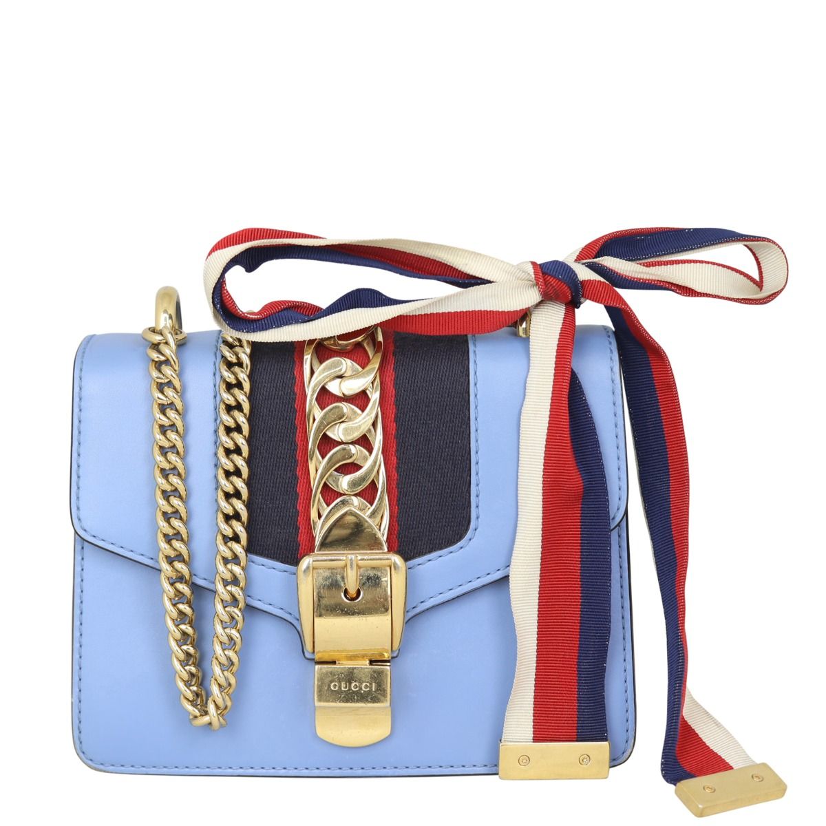 Gucci sylvie chain hot sale