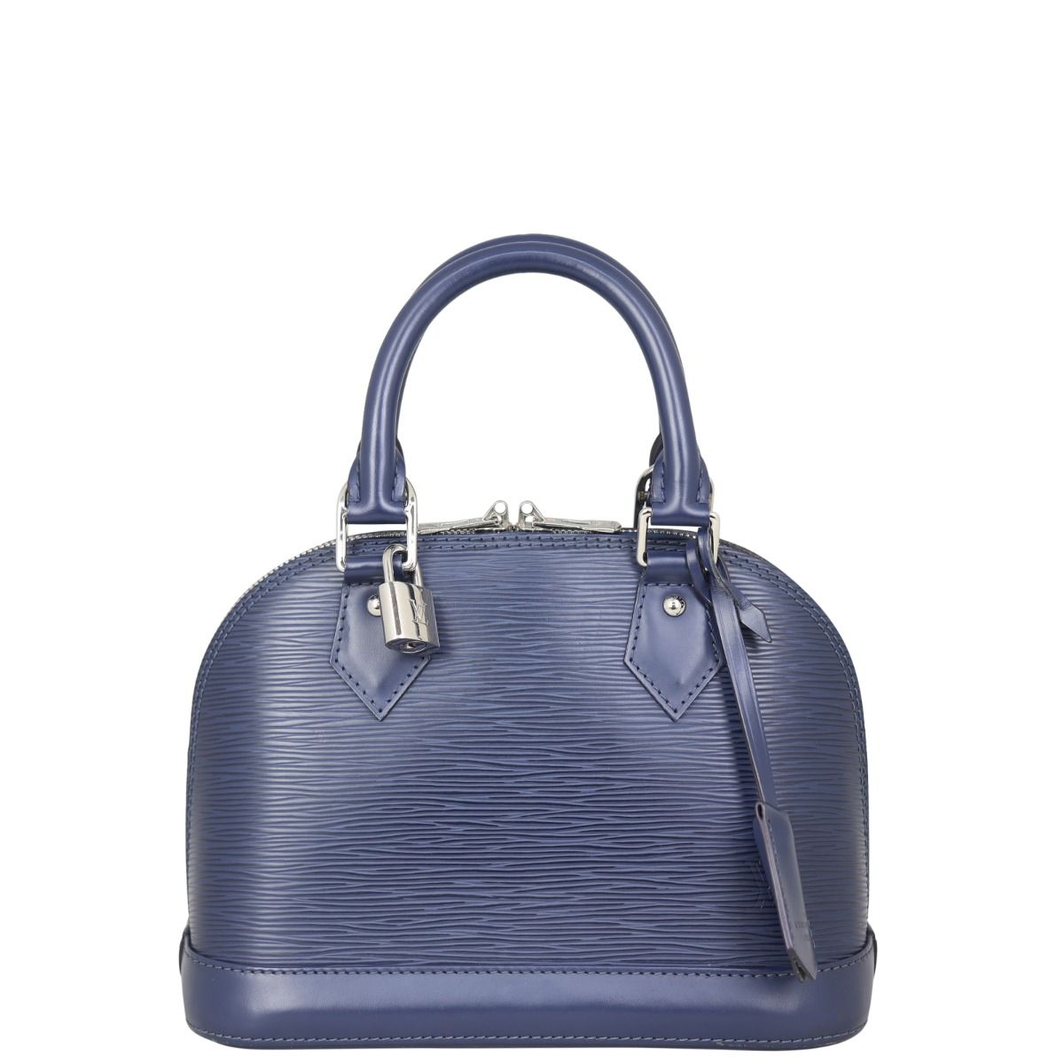 Louis Vuitton Alma BB Epi Indigo Blue