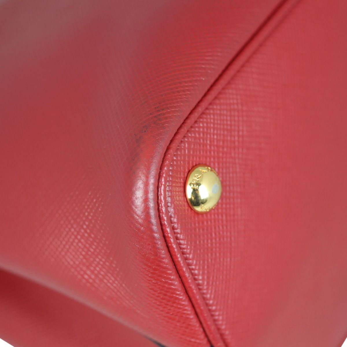 Sydney's Fashion Diary: Review: Prada Cuir Medium Double Bag in Marmo