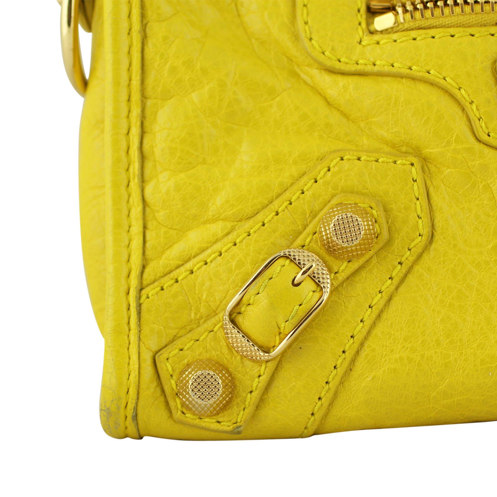 Handbags Pre Owned Luxury Designer Bags Balenciaga City Mini