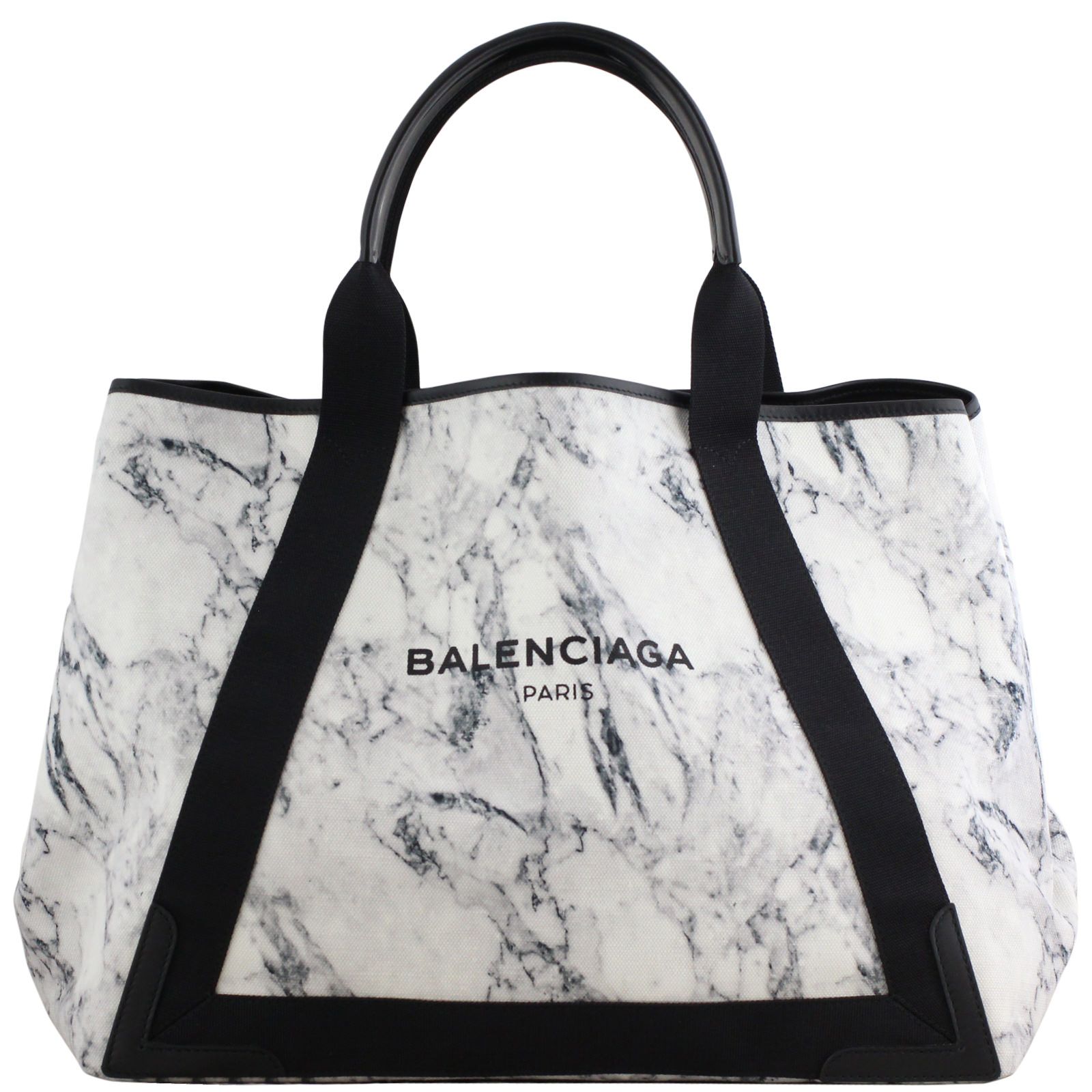 Balenciaga printed bag shop